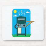bbq gas grill mouse pads