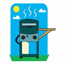 bbq gas grill cut out