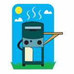 bbq gas grill cut out