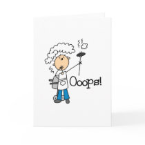 BBQ Gone Bad Greeting Card