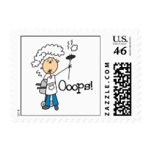 BBQ Gone Bad Stamp