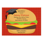 BBQ Graduation Party Invitation Class of 2012