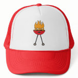 BBQ Grill Trucker Hats