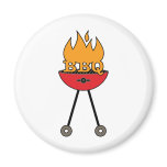 BBQ Grill Magnets