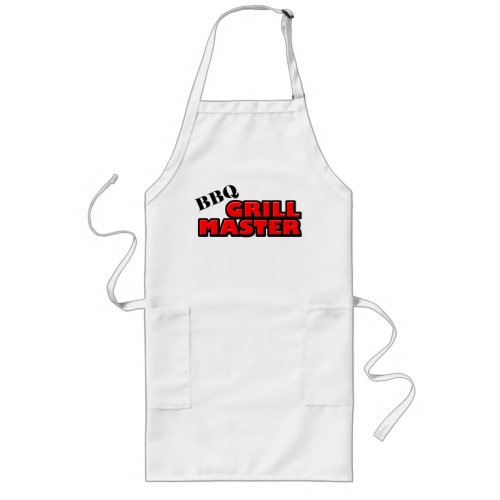 BBQ Grill Master apron zazzle_apron