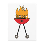 BBQ Grill postcards