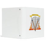 BBQ Grill Royal Crest Vinyl Binder