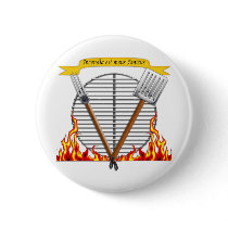 BBQ Grill Royal Crest Pins