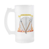BBQ Grill Royal Crest Mugs