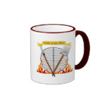 BBQ Grill Royal Crest Mug