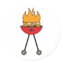 BBQ Grill Stickers