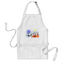 BBQ Heaven Style aprons