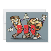 BBQ invitations by FunGraphix BBQ invitations