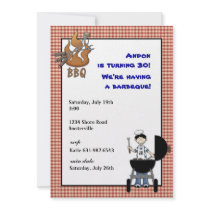 BBQ Invitation