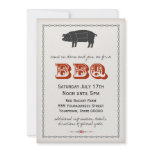 BBQ Invitation
