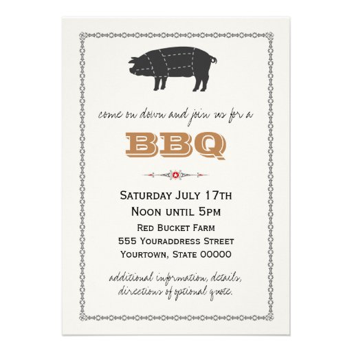 BBQ Invitation