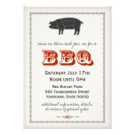 BBQ Invitation