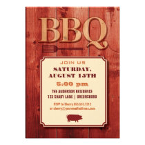BBQ Invitation