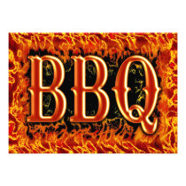 BBQ Invitations invitations