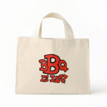 BBQ is Luv bag (light)