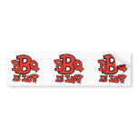 BBQ is Luv bumper sticker