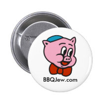 BBQ Jew Icon Button buttons