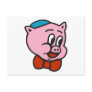 BBQ Jew Icon Postcard