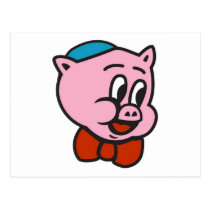 BBQ Jew Icon Postcard postcards