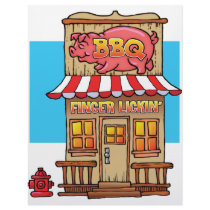 BBQ Joint letterhead