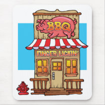BBQ Joint mousepads