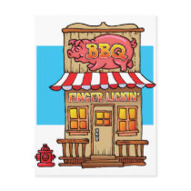 BBQ Joint Post Cards