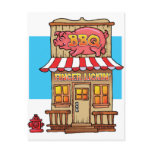 BBQ Joint Post Cards