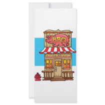 BBQ Joint rack cards