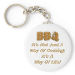 BBQ KEY CHAINS