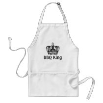 BBQ King aprons