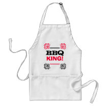 BBQ King Aprons