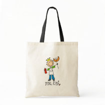BBQ King Tote Bags