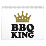 BBQ King Calendar