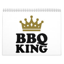 BBQ King Calendar
