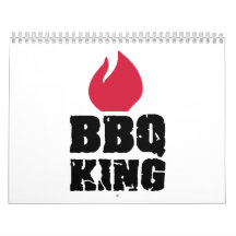 BBQ King Calendars