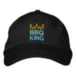 BBQ KING cap Baseball Cap