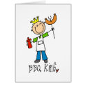 BBQ King cards by stick_figures BBQ King cards
