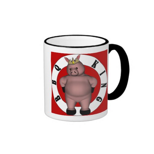 BBQ King Coffee Mug