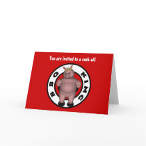 BBQ King Cook-Off Cards by RedRider08 BBQ King Cook-Off Cards