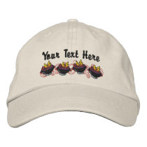 BBQ King - Customize Embroidered Hats
