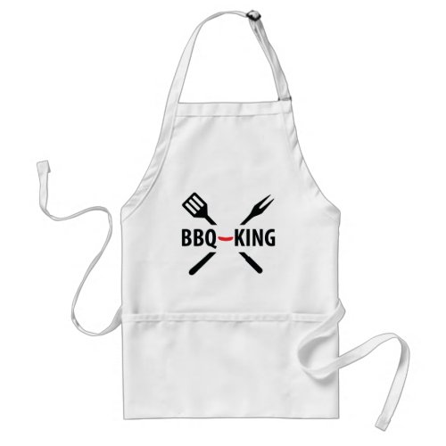 BBQ-King icon apron