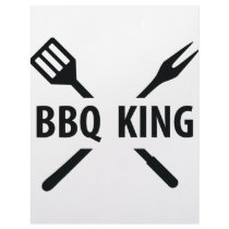 BBQ King icon letterhead