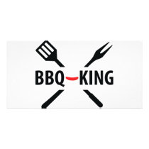 BBQ-King icon photo cards