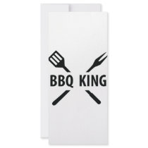 BBQ King icon rack cards