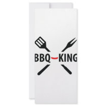 BBQ-King icon rack cards